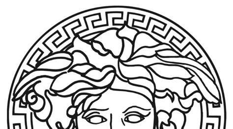 Versace Coloring Pages 